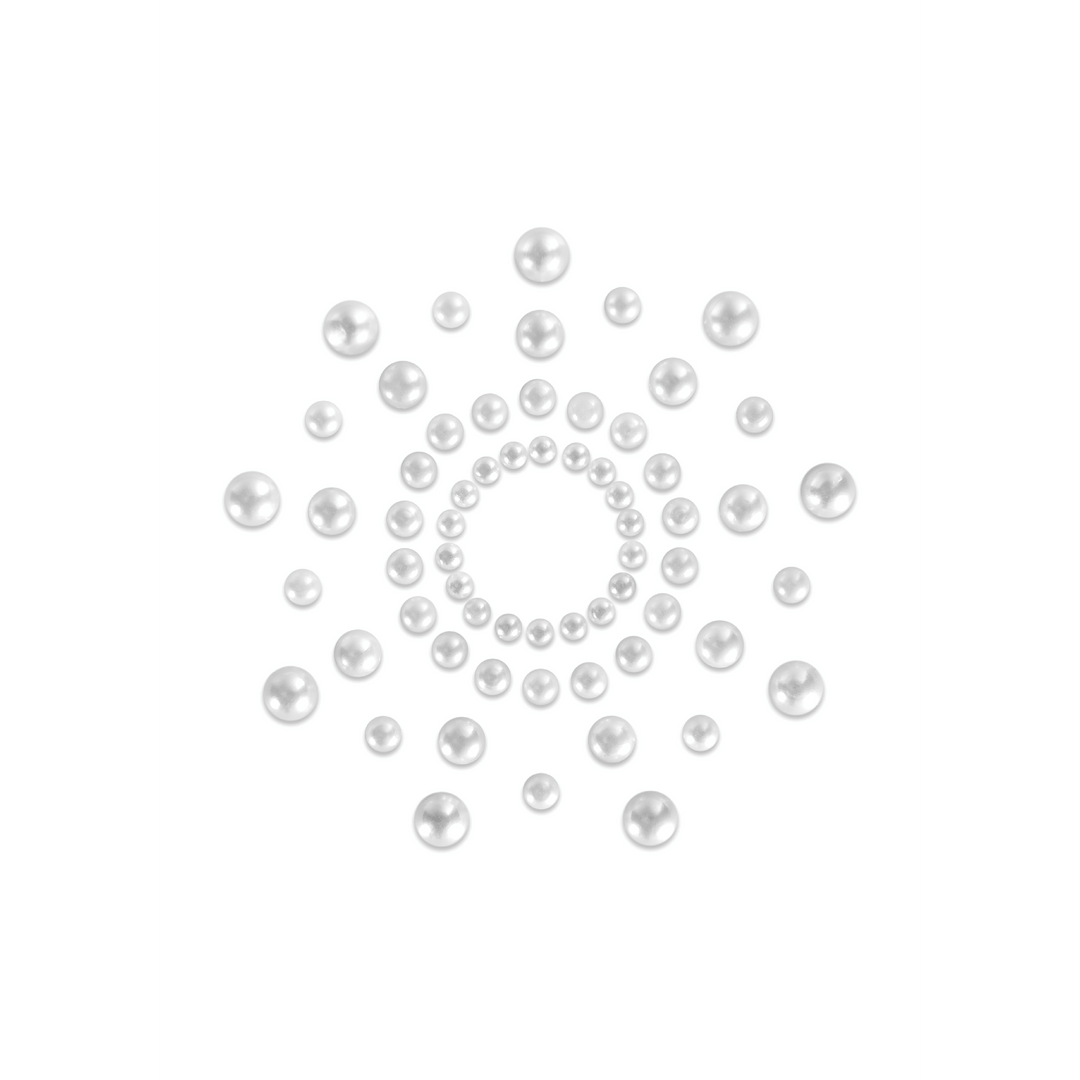 Bijoux Indiscrets Mimi Tepelstickers met Parels