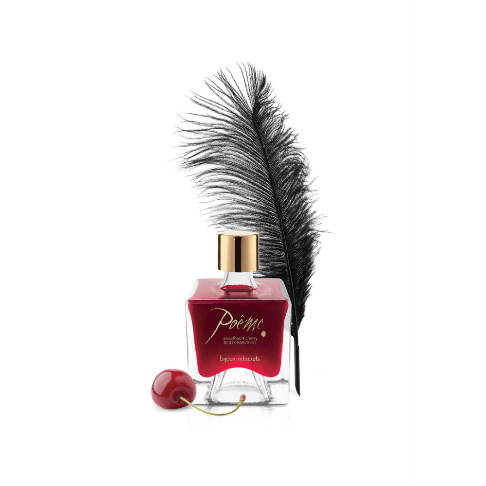 Bijoux Indiscrets Poème Bodypainting Wilde Aardbei 50 g | Intimiteitsbooster