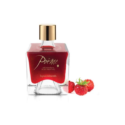 Poem - Bodypainting Wild Strawberry - Strawberry