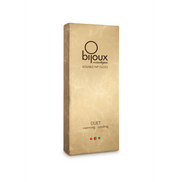 Bijoux Indiscrets Nip Gloss Duo verpakking, luxe tepelgloss set voor extra gevoeligheid en sensuele beleving
