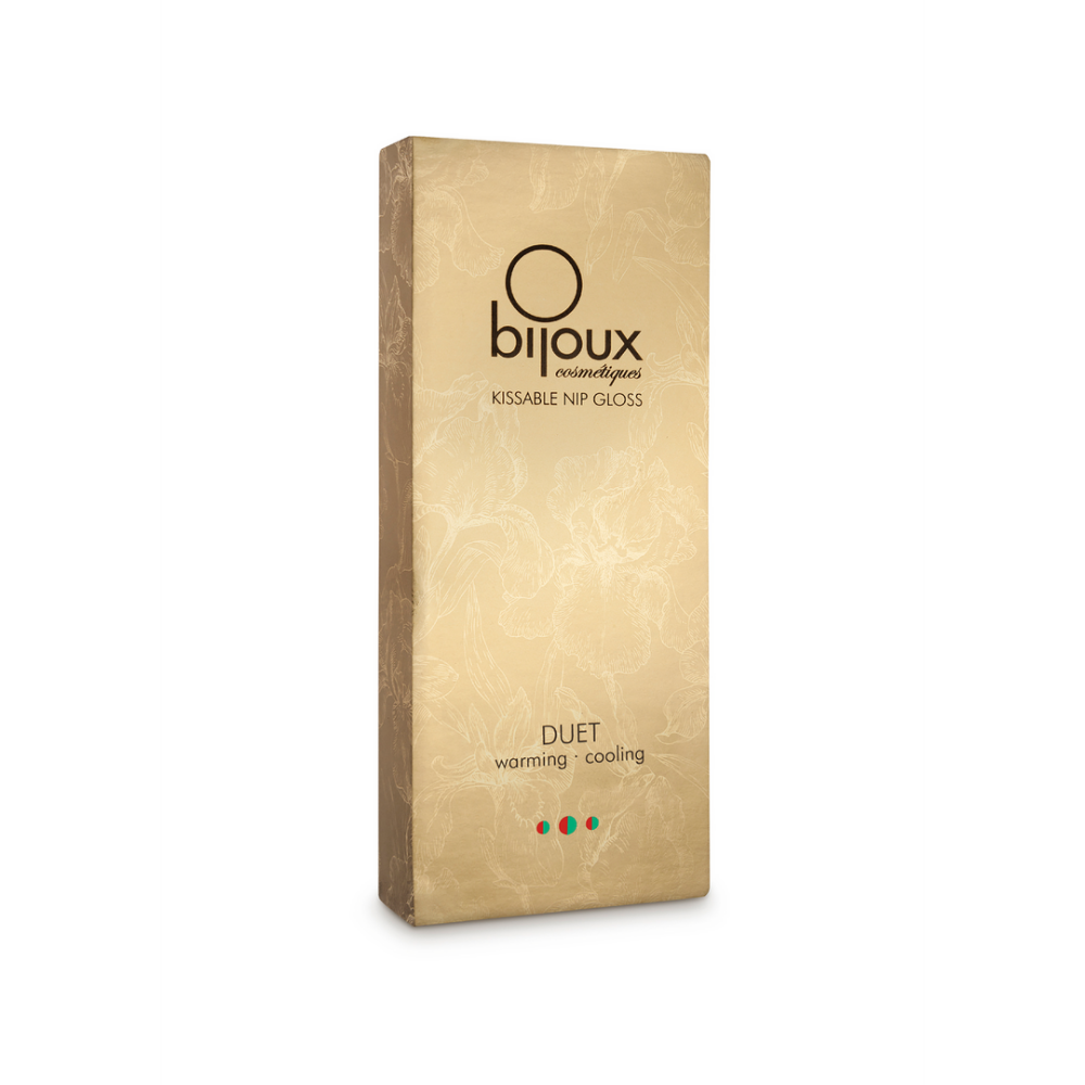 Bijoux Indiscrets Nip Gloss Duo | Cooling & Warming Sensatie 2x13 ml