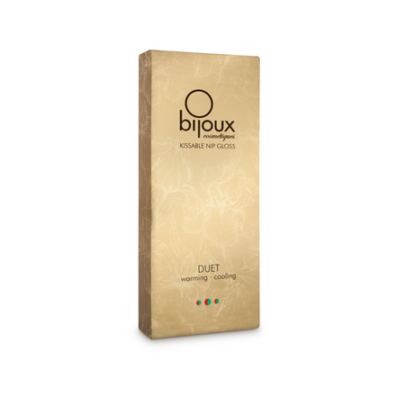 Bijoux Indiscrets Nip Gloss Duo | Cooling & Warming Sensatie 2x13 ml