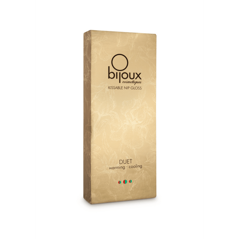 Bijoux Indiscrets Nip Gloss Duo | Kühlendes &amp; wärmendes Gefühl 2x13 ml