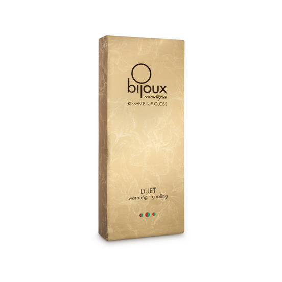 Bijoux Indiscrets Nip Gloss Duo | Cooling & Warming Sensatie 2x13 ml