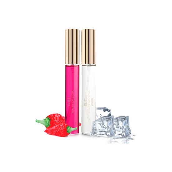 Bijoux Indiscrets Nip Gloss Duo | Cooling & Warming Sensatie 2x13 ml