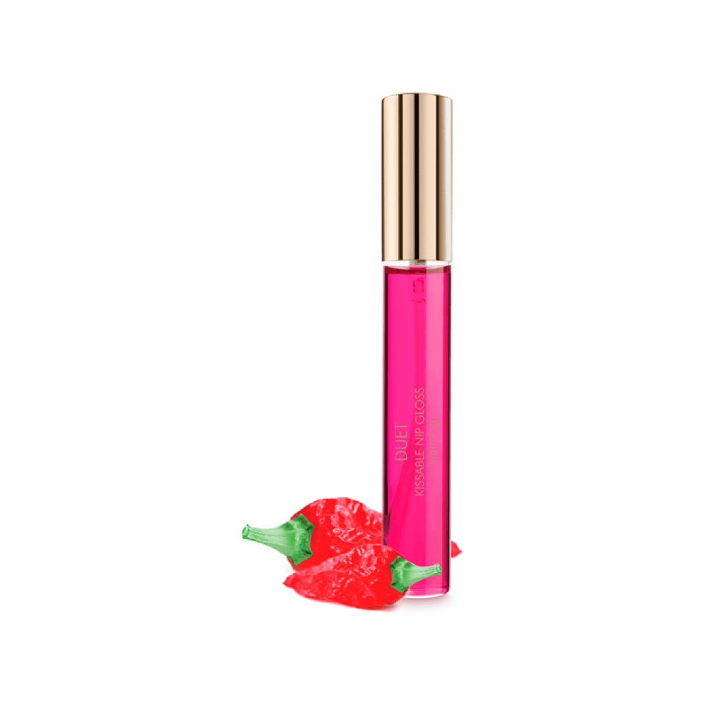Nip Gloss roze tepelgloss van Bijoux Indiscrets, verwarmende gloss voor stimulerend en speels voorspel