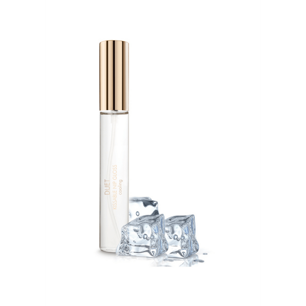 Nip Gloss transparante tepelgloss Bijoux Indiscrets, verkoelend effect voor gevoelige en sensuele aanraking