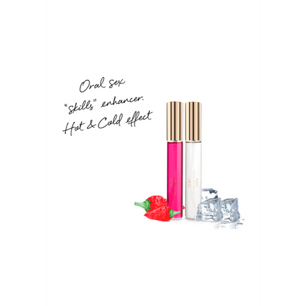 Bijoux Indiscrets Nip Gloss Duo | Cooling & Warming Sensatie 2x13 ml