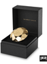 Bijoux Indiscrets Twenty One vibrator gouden diamant in luxe zwarte cadeauverpakking