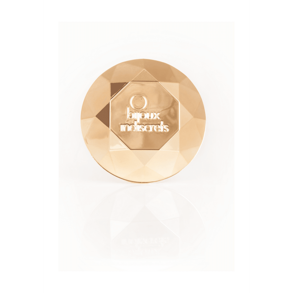 Bijoux Indiscrets Twenty One vibrator goudkleurige diamant voor clitorale stimulatie