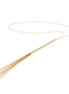 Bijoux Indiscrets Magnifique ketting met zweep hanger, luxe halsketting met speelse zweep voor verleidelijk rollenspel