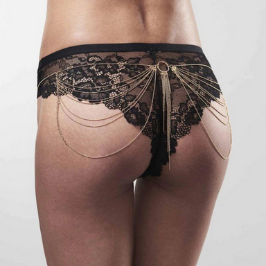 Bijoux Indiscrets Magnifique Metall-Hüftkette | Taillenkette Gold