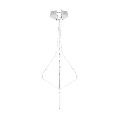 Desir Métallique - Halsband aus metallischem Netzstoff