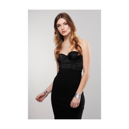 Bijoux Indiscrets Desir Métallique | Metalen Handboeien met Ketting