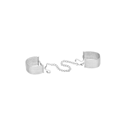 Desir Métallique - Metal Mesh Handcuffs