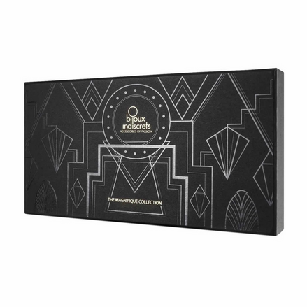 Bijoux Indiscrets Magnifique Halskette mit Tickle-Anhänger