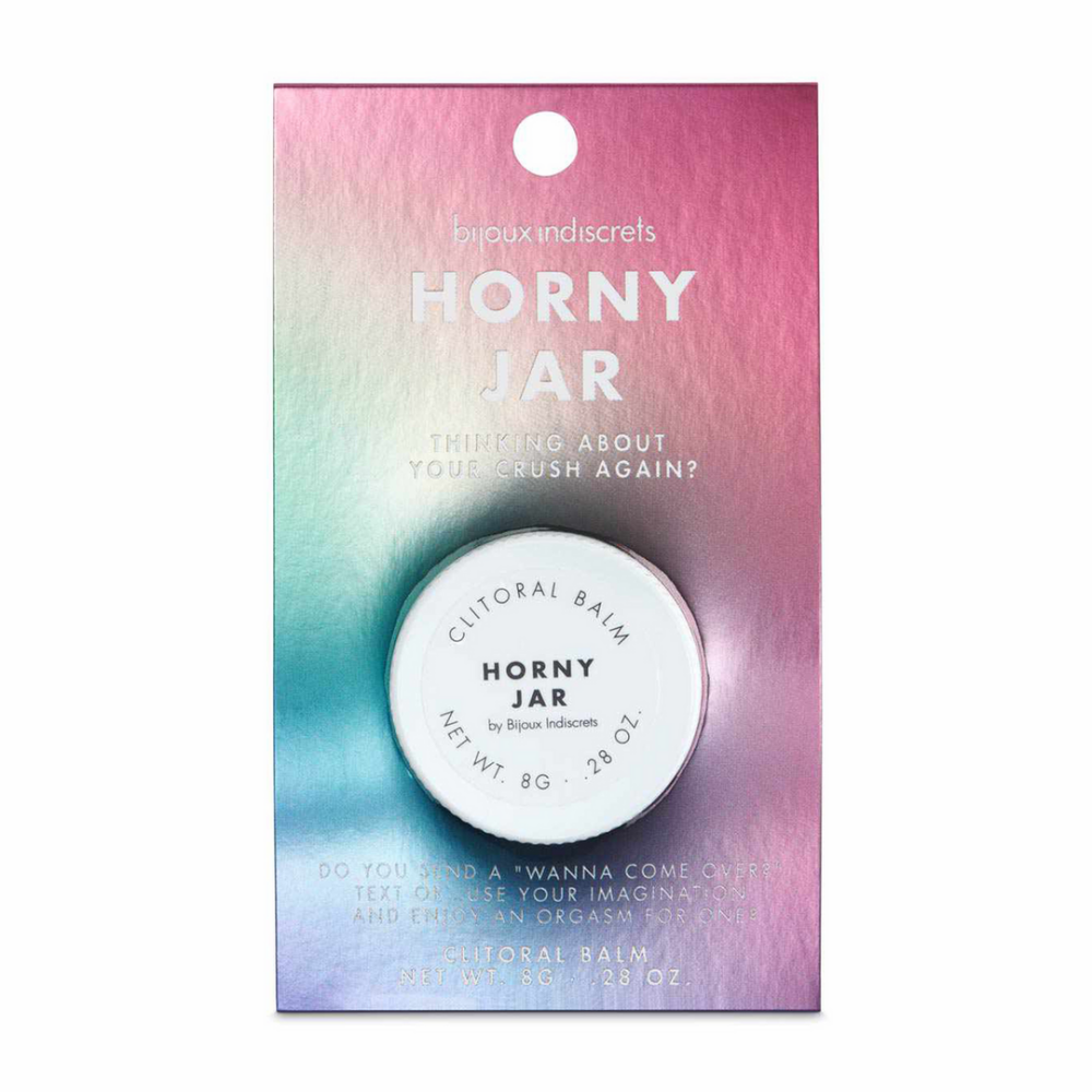 Horny Jar - Klitorisbalsam - 0,28 oz / 8 gr