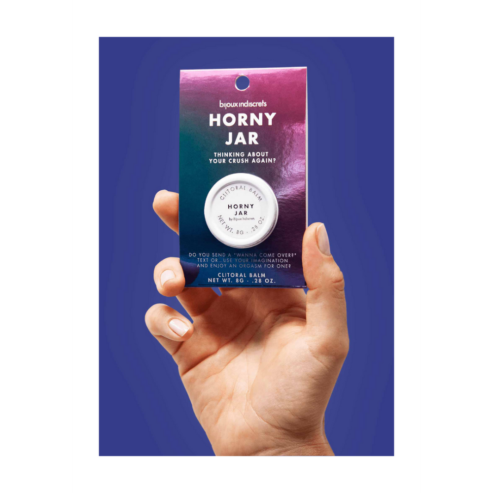 Horny Jar - Klitorisbalsam - 0,28 oz / 8 gr