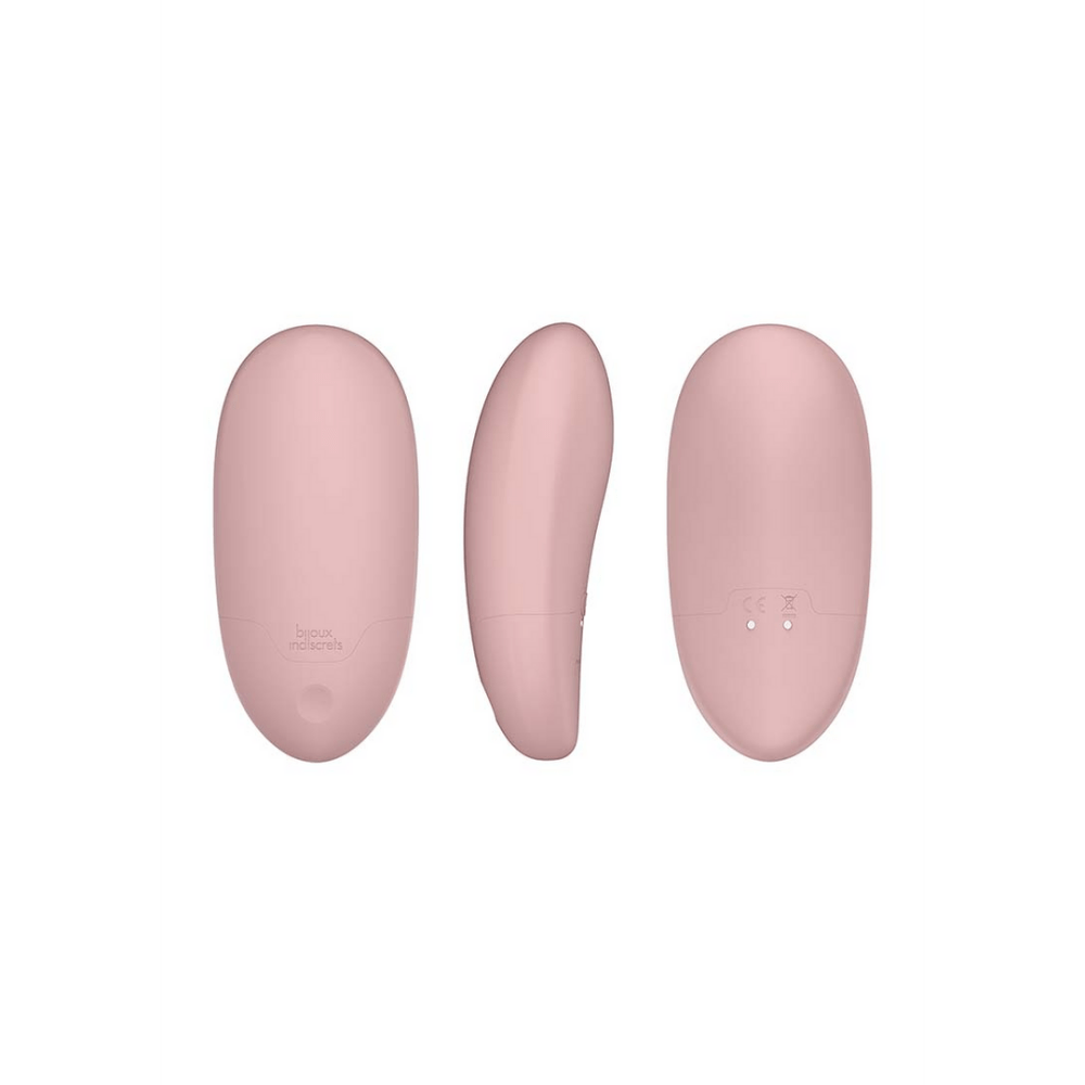 Bijoux Indiscrets clitoris stimulator set, 3 opzetstukken voor variatie, zachte aanraking en gerichte prikkels