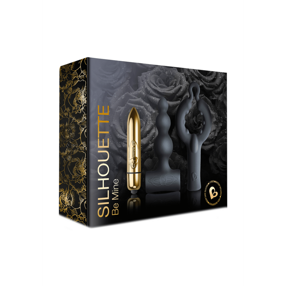 Rocks Off Be Mine speelgoedset verpakking doos