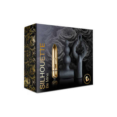 Rocks-Off Be Mine Toy Set | Couples Vibrator &amp; Anal Stimulator
