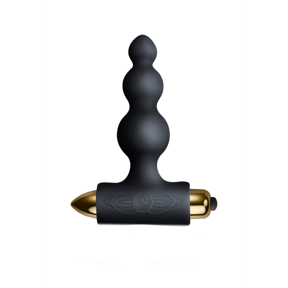 Rocks Off Be Mine compacte anaal plug zwart