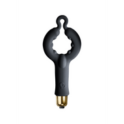 Rocks Off Be Mine siliconen cockring zwart