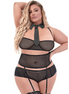 Kantoor Romper - 2X - Zwart