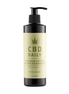 Earthly Body CBD massage lotion met hennepolie en munt 237 ml in pompflacon voor ontspannende lichaamsmassage