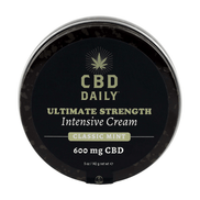 Earthly Body CBD Daily Ultimate Strength Cream Classic Mint 142 g