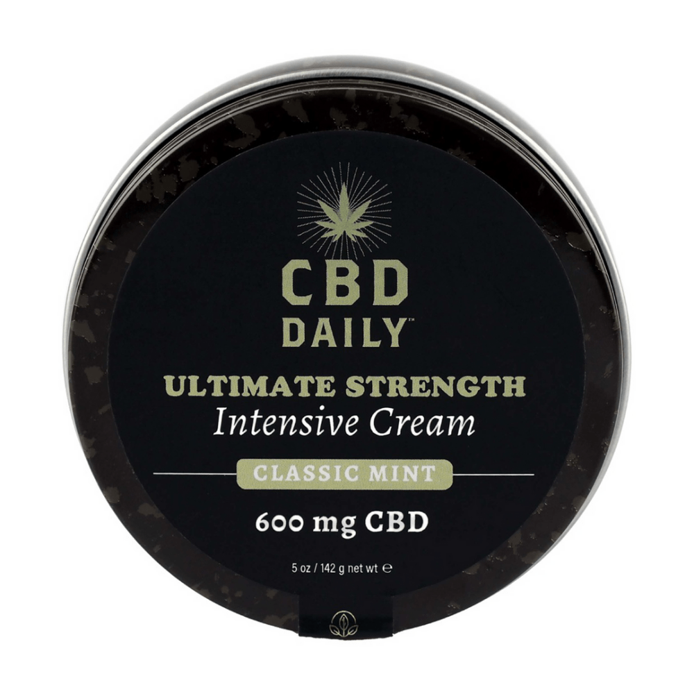 Earthly Body CBD Daily Ultimate Strength Cream Classic Mint 142 g
