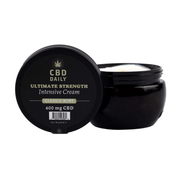 Earthly Body CBD Daily Ultimate Strength Cream Classic Mint 142 g