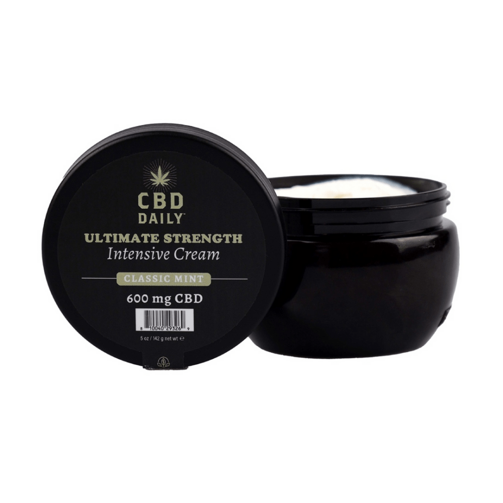 Earthly Body CBD Daily Ultimate Strength Cream Classic Mint 142 g