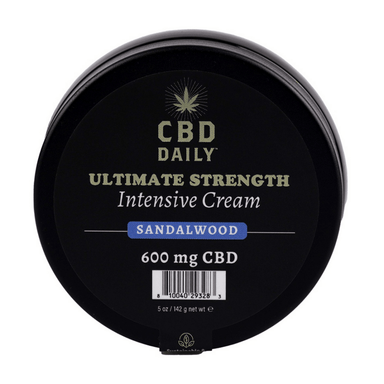 Earthly Body | CBD Intensivcreme Sandelholz 142 g