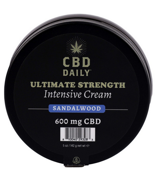 Earthly Body | CBD Intensive Cream Sandalwood 142 g