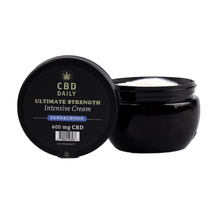 Earthly Body | CBD Intensive Cream Sandalwood 142 g