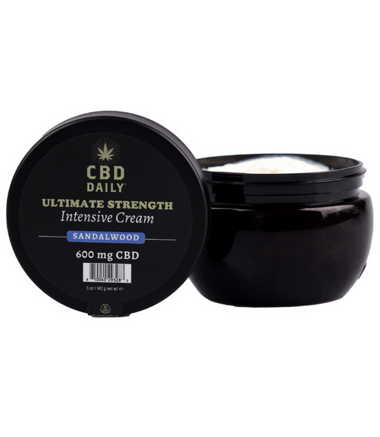 Earthly Body | CBD Intensive Cream Sandalwood 142 g