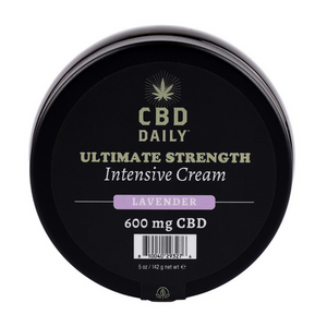 Earthly Body CBD Daily Cream Lavendel 5 oz 142 g