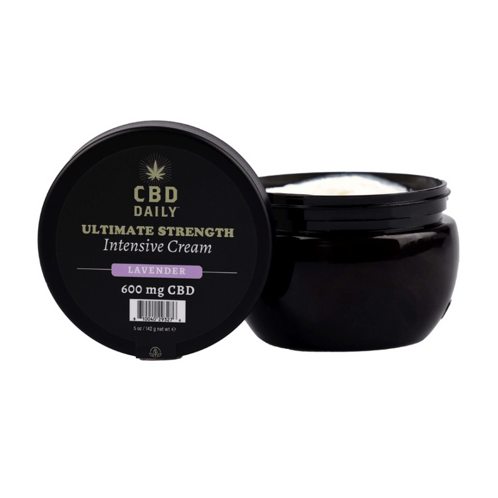 Earthly Body CBD Daily Cream Lavendel