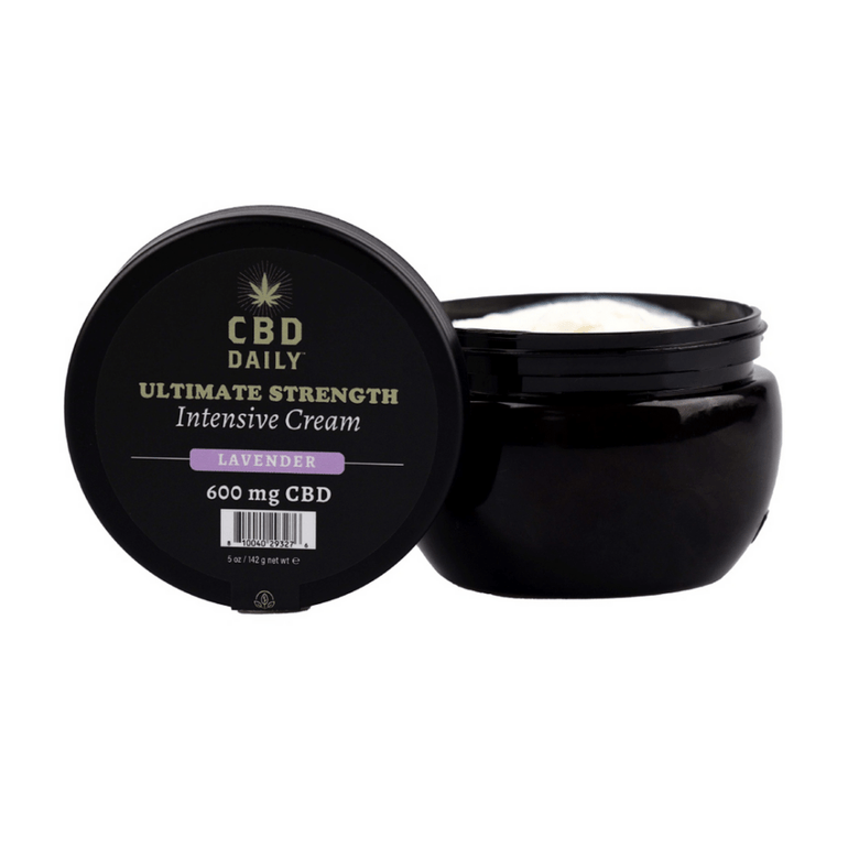 Earthly Body CBD Tagescreme Lavendel 5 oz 142 g