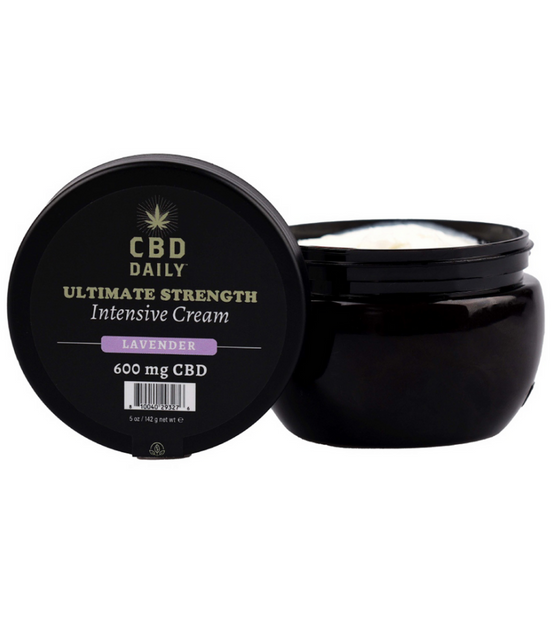 Earthly Body CBD Daily Cream Lavendel 5 oz 142 g
