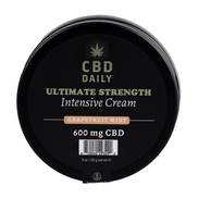 Earthly Body CBD Intensive Cream Grapefruit Mint 142 g | Ultimate Strength