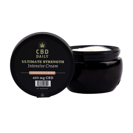 Earthly Body CBD Intensivcreme Grapefruit Minze 142 g | Ultimative Stärke