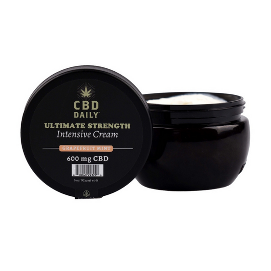 Earthly Body CBD Intensivcreme Grapefruit Minze 142 g | Ultimative Stärke