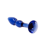 Chrystalino Gallant design dildo van glas, hygiënisch borosilicaatglas met comfortabele grip