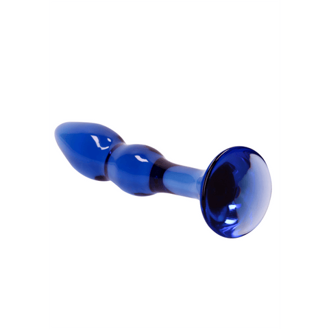 Chrystalino Gallant design dildo van glas, hygiënisch borosilicaatglas met comfortabele grip