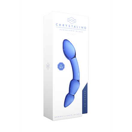 Chrystalino Superior Glasdildo | Luxuriös, körpersicher und hypoallergen