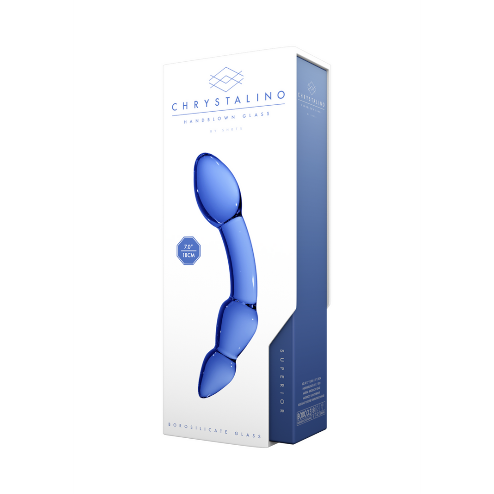 Chrystalino Superior Glasdildo | Luxuriös, körpersicher und hypoallergen