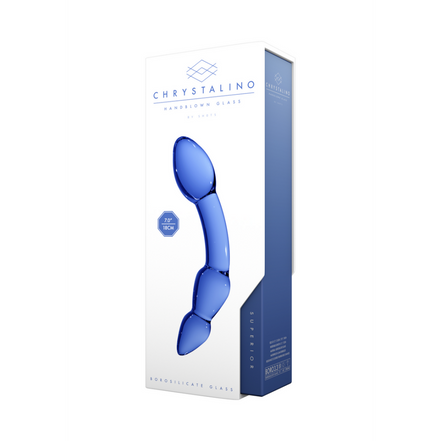 Chrystalino Superior Glasdildo | Luxuriös, körpersicher und hypoallergen