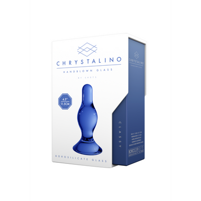 Classy - Analplug aus Glas
